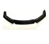 Car Front Spoilers For Peugeot 207 Front Bumper Lip Car Accessories Body Kit Five Color Options Modified Sport Exterior Parts Tuning(Black)