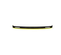 Car Front Spoilers For Peugeot 307 Front Bumper Lip Body Kit Spoiler Splitter Diffuser Flap Sport Bumper(Model 2 YELLOW)
