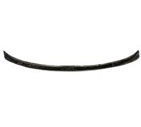 Car Front Spoilers For RS6 C8 2019-2024 Forged Carbon Fiber Bumper Front Lip Rear Trunk Diffuser Spoiler Side Skirt BC Full Body Kit(Rear Trunk Spoiler)