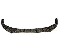 Car Front Spoilers For RS6 C8 2019-2024 Forged Carbon Fiber Bumper Front Lip Rear Trunk Diffuser Spoiler Side Skirt BC Full Body Kit(Front Lip)