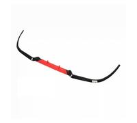 Car Front Spoilers For Seat Car Front Bumper Lip Resistant Separator 114cm Replacement Fronts Bumper Lip(Red)