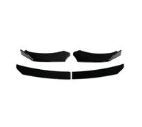 Car Front Spoilers For Seat For Leon FR 5F MK3 MK3.5 MK5 For Ibiza 6J 6L Car Front Bumper Splitter Lip Spoiler Body Kit Car Front Bumper Lip Spoiler