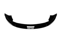 Car Front Spoilers For Tesla For Model 3 2024 Front Bumper Lip Spoiler Chin Diffuser Tuning Body Kit ABS Exterior Accessories Parts Front Bumper Lip Spoiler(Glossy Black)