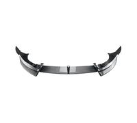 Car Front Spoilers For Tesla For Model Y 2024 2025 Front Bumper Lip Chin Spoiler Splitter(Carbon Fiber Look)