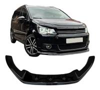 Car Front Spoilers for VW CADDY MK4 MAXI 2015-2019,Anti Collision Bumper Lip Splitter Guard Diffuser Protector Body Kit