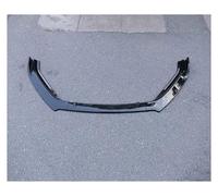 Car Front Spoilers For VW For Golf 7.5 2014 2015 2016 2017 Car Front Bumper Spoiler Lip Lower Splitter Guard Plate Blade Front Spoiler(Glossy Black)