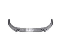 Car Front Spoilers For VW For Polo MK4 9N 2005 2006 2007 2008 2009 Front Bumper Lip Lower Splitter Blade Guard Plate By ABS Body Kit Front Bumper Lip Spoiler(Carbon Look)