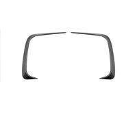 Car Front Spoilers For VW For Tiguan MK3 2024+ Standard Edition Front Bumper Wind Knife Spoiler Car Sticker Modification Front Bumper Lip Spoiler(Carbon Black)