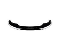 Car Front Spoilers Front Bumper Lip Body Kit Spoiler Splitter Canard Car Accessory For BMW 5 Series F10 F11 LCI 2015-2017 Luxury Version Front Bumper Lip Spoiler(Gloss black)