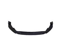 Car Front Spoilers Front Bumper Lip Chin Exterior Part Spoiler Splitter For Focus For ST For ST-Line 2018-2021 For MK4 C519 Splitter Spoiler(Glossy Black)