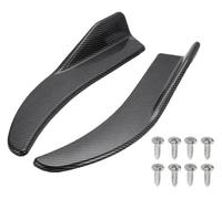 Car Front Spoilers Lip For Benz Side Skirts 1 Pair Car Bumper Spoiler Front Rear Lip Universal Car Side Skirt Side Step Skirt(Carbon Fiber)