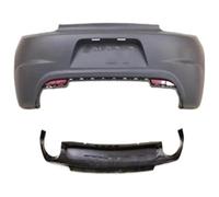 Car Front Spoilers Lip For VW For S&CIROCCO Modified For S&CIROCCO For R 2009-2020 Car Front Spoilers Front Rear Bumper Assembly Surrounded Side Skirt Grill(E)