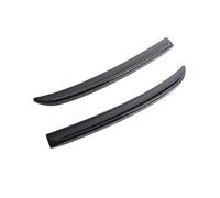 Car Front Spoilers Rear Spoiler Extension Lip Fins Fit For Mini Cooper F56 F55 2014+ S/JCW Spoiler Auto Part Car Body Kit(Black)