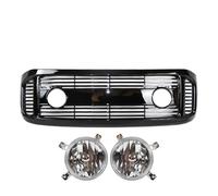 Car Front Sport Grill Radiator Grilles Bumper Grill compatible with for Ford F250 1999-2004