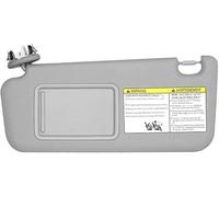 Car Front Sun Visor Board Grey Windshield Sun Visor For Toyota for RAV4 2006-2013 Front Sunshade(Left)