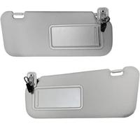 Car Front Sun Visor Car Front Windshield Sunshade Cover With Make Up Mirror For Mazda 3 2010-2013 Front Sunshade(Left and right)