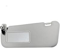 Car Front Sun Visor Car Front Windshield Sunshade Cover With Make Up Mirror For Mazda 3 2010-2013 Front Sunshade(Left)