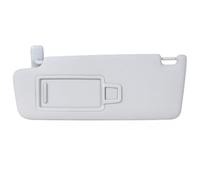 Car Front Sun Visor Panel With Makeup Mirror For VW For Golf 7 For Jetta MK7 For T-Cross For Passat B8 CC For T-Roc Accessories(Titanium Left)