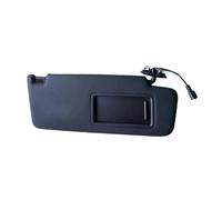 Car Front Sun Visor Panel With Makeup Mirror Interior Accessories 5GG857551 For VW For Passat B8 2016- Sunshade parts(Right)