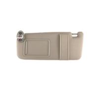 Car Front Sun Visor Sunshade Makeup Mirror Without Light 74320-06780-E0 74310-06750-E0 for Camry 2007-2011 Left