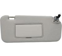 Car Front Sun Visor With Light Replace Car Interior Sun Visor Panel For Nissan For Murano 2009-2014 Front Sunshade(Right)