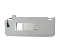 Car Front Sun Visor With Mirror Accessories 5NA857551 5TA857551 Sunshade Panel For Skoda For Kodiaq NS 2016-2023(Left Side)