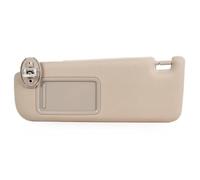 Car Front Sun Visor With Mirror For Toyota For Camry 2012-2017 74320-06610-B1 74320-06611-B2(Beige Left)