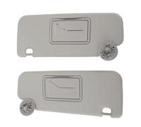 Car Front Suns Panel For Chevy For Sonic For Aveo 2012 2013 2014 2015 2016 Grey 1 Pair Left Right Sun Visor With Mirror Replacement