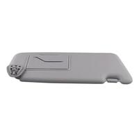Car Front Suns Panel For Hyundai For I30 For I30CW 2008 2009 2010 2011 Car Sun Visor Inside Sunshade Gray Accessories(Grey Right)