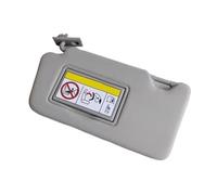 Car Front Suns Panel For NISSAN For Sunny For March 2011-2017 Makeup Mirror Sun-shading Accessories With A Makeup Mirror Sun Visor(Right)