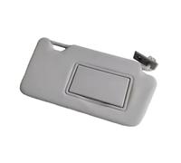 Car Front Suns Panel For NISSAN For Sunny For March 2011-2017 Makeup Mirror Sun-shading Accessories With A Makeup Mirror Sun Visor(Left)