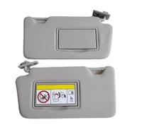 Car Front Suns Panel For NISSAN For Sunny For March 2011-2017 Makeup Mirror Sun-shading Accessories With A Makeup Mirror Sun Visor(A pair)