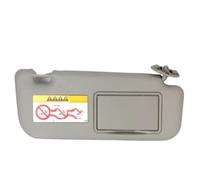 Car Front Suns Panel For Toyota For Corolla For E160 For E170 2014-2017 Interior Sun Visor With Makeup Mirror Replacement Left Right Side Panel(Gray Right)