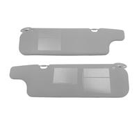Car Front Suns Panel For Toyota For Land For Cruiser Pickup 70 Series 1988-2002 2003 2005 2004 2006 2007 Left Right Front Panel Sun Visor(Gray 1 Pair)