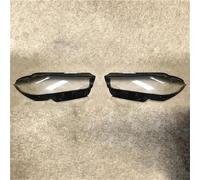Car Front Transparent Lens Headlight Lampshade Lamp Shell For Jaguar XE 2015 2016 2017 2018(Left+right)