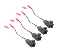 Car Front Tweeter Wiring Harness Replaces OEM 72-4568 Auto Replacement Adapter Connector Car Harness