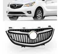 Car Front Upper Grille Grill Assembly Black Compatible for Buick Envision Base/CXL/Essence/Preferred/Premium 2019 2020
