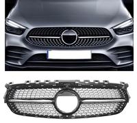 Car Front Upper Hood Bumper Radiator Grille Grill for Benz W247 Classe B 2020-2022 B250 Auto Modified Accessories Replacement Mesh