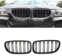 Car Front Upper Hood Bumper Radiator Grille Grill for BMW 3 Series M3 E90 LCI 325I 328I 335I 330I 330Xi 2008-2011 Auto Modified Accessories Replacement Mesh