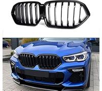 Car Front Upper Hood Bumper Radiator Grille Grill for BMW X6 G06 X6M F96 2020 2021 2022 Auto Modified Accessories Replacement Mesh