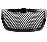 Car Front Upper Hood Bumper Radiator Grille Grill for Chrysler 300300C 2005-2010 Auto Modified Accessories Replacement Mesh