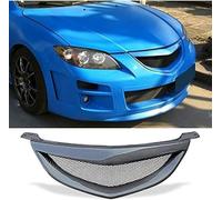 Car Front Upper Hood Bumper Radiator Grille Grill for Mazda 3 2006 2007 2008-2012 Auto Modified Accessories Replacement Mesh