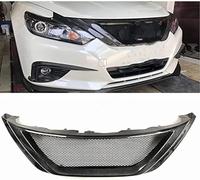 Car Front Upper Hood Bumper Radiator Grille Grill for Nissan Teana Altima 2016 2017 2018 Auto Modified Accessories Replacement Mesh