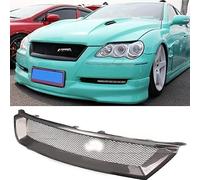 Car Front Upper Hood Bumper Radiator Grille Grill for Toyota Reiz 2004-2009 Auto Modified Accessories Replacement Mesh