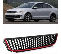 Car Front Upper Hood Bumper Radiator Grille Grill for VW Jetta Mk6 2012 2013 2014 Auto Modified Accessories Replacement Mesh