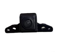 Car Front View Parking Assist Camera for Nissan 2020-2023, Black ABS, OEM Number: 284F1-6RA0B, 12V, Easy Installation