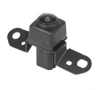 Car Front View Parking Camera for Nissan For Qashqai J11 For Rogue, 12V ABS Black Grill Assist Cam, OEM 284F1-HV00A Replacement Part