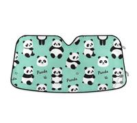 Car Front Window Sun Visor for Sedan SUV Truck S Cute Panda Bear