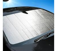 Car Front Window Sunshade Auto Curtain Uv Protection Retractable Shade Sun Protector Windshield Visor Cover Protective Snow Cover(140-70)