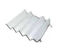 Car Front Window Sunshade UV Protection Protector Windshield Visor Cover Auto Curtain Accessories Sunshade Wrap Cover Kit(A)